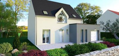 Programme terrain + maison à Brunoy en Essonne (91) de 657 m² à vendre au prix de 366600€ - 4