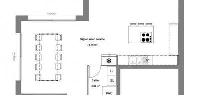 Programme terrain + maison à Bouleurs en Seine-et-Marne (77) de 1289 m² à vendre au prix de 615365€ - 4