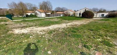 Terrain seul à Angoulême en Charente (16) de 533 m² à vendre au prix de 70400€ - 1