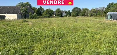 Terrain seul à Louisfert en Loire-Atlantique (44) de 1290 m² à vendre au prix de 38990€ - 1