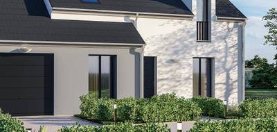 Programme terrain + maison à Lommoye en Yvelines (78) de 950 m² à vendre au prix de 288000€ - 1