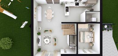 Programme terrain + maison à May-en-Multien en Seine-et-Marne (77) de 469 m² à vendre au prix de 334519€ - 4