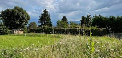 Terrain seul à Lucinges en Haute-Savoie (74) de 864 m² à vendre au prix de 290000€ - 3