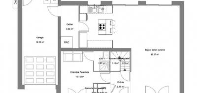 Programme terrain + maison à Saint-Jean-les-Deux-Jumeaux en Seine-et-Marne (77) de 1298 m² à vendre au prix de 500680€ - 3