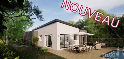 Terrain seul à Savenay en Loire-Atlantique (44) de 752 m² à vendre au prix de 125000€ - 2