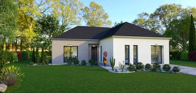Programme terrain + maison à Monthyon en Seine-et-Marne (77) de 523 m² à vendre au prix de 299800€ - 2