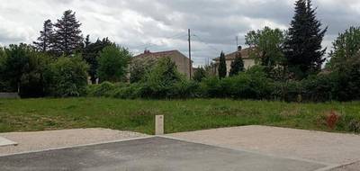 Terrain seul à Camaret-sur-Aigues en Vaucluse (84) de 470 m² à vendre au prix de 135000€ - 4