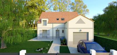 Programme terrain + maison à Étrépagny en Eure (27) de 139 m² à vendre au prix de 316000€ - 1