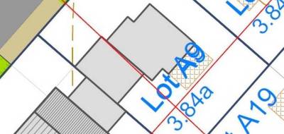 Terrain seul à Saint-Vit en Doubs (25) de 384 m² à vendre au prix de 48000€ - 2