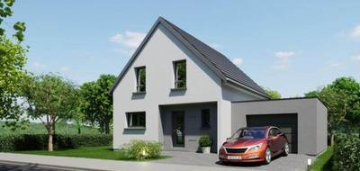 Programme terrain + maison à Surbourg en Bas-Rhin (67) de 460 m² à vendre au prix de 333600€ - 1