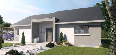 Programme terrain + maison à Vézelois en Territoire de Belfort (90) de 690 m² à vendre au prix de 336009€ - 1