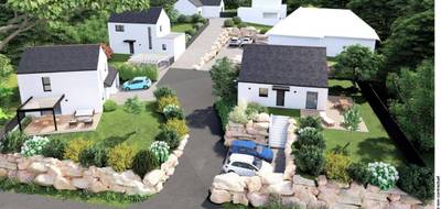 Terrain seul à Elven en Morbihan (56) de 375 m² à vendre au prix de 79500€ - 2