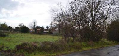Terrain seul à Sainte-Hermine en Vendée (85) de 604 m² à vendre au prix de 28100€ - 2