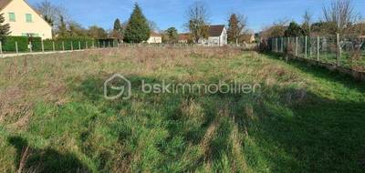 Terrain seul à Chéroy en Yonne (89) de 1545 m² à vendre au prix de 66000€ - 1