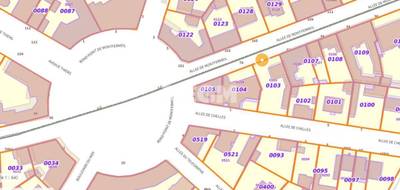 Terrain seul à Le Raincy en Seine-Saint-Denis (93) de 441 m² à vendre au prix de 745500€ - 2