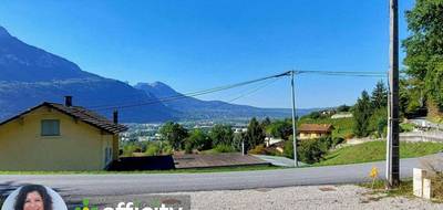 Terrain seul à Ayse en Haute-Savoie (74) de 1276 m² à vendre au prix de 278000€ - 4