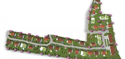 Terrain seul à Chemaudin et Vaux en Doubs (25) de 633 m² à vendre au prix de 98000€ - 1
