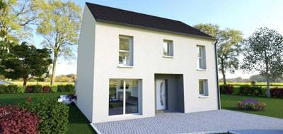 Programme terrain + maison à Tigeaux en Seine-et-Marne (77) de 841 m² à vendre au prix de 322204€ - 1