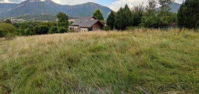 Terrain seul à Curienne en Savoie (73) de 1000 m² à vendre au prix de 160000€ - 2