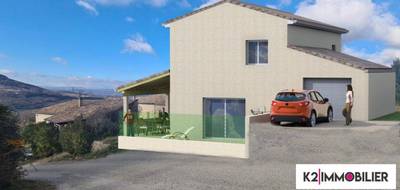 Terrain seul à Saint-Lager-Bressac en Ardèche (07) de 450 m² à vendre au prix de 80000€ - 2