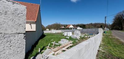 Terrain seul à Labosse en Oise (60) de 800 m² à vendre au prix de 74000€ - 3