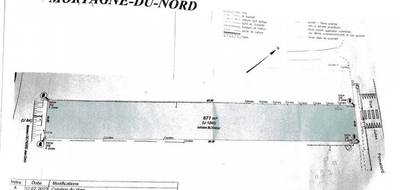 Terrain seul à Mortagne-du-Nord en Nord (59) de 877 m² à vendre au prix de 64990€ - 3