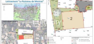 Terrain seul à Gujan-Mestras en Gironde (33) de 459 m² à vendre au prix de 265000€ - 2