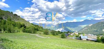 Terrain seul à Villarembert en Savoie (73) de 654 m² à vendre au prix de 176000€ - 3