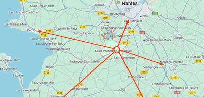 Terrain seul à Saint-Philbert-de-Grand-Lieu en Loire-Atlantique (44) de 459 m² à vendre au prix de 91000€ - 1