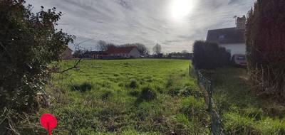 Terrain seul à Brutelles en Somme (80) de 1215 m² à vendre au prix de 39800€ - 3