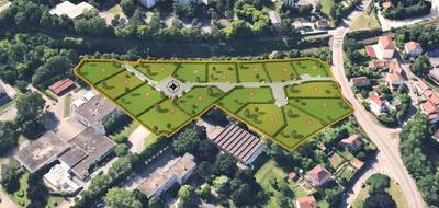 Terrain seul à Montbéliard en Doubs (25) de 764 m² à vendre au prix de 65250€ - 1