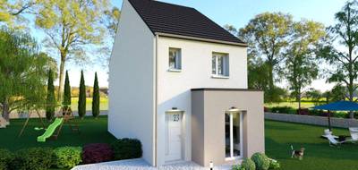 Programme terrain + maison à Montry en Seine-et-Marne (77) de 293 m² à vendre au prix de 307365€ - 2
