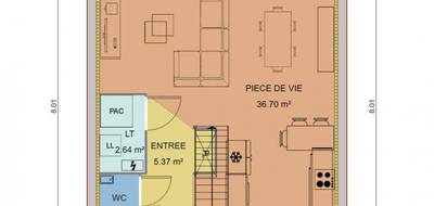 Programme terrain + maison à Cormeilles-en-Parisis en Val-d'Oise (95) de 253 m² à vendre au prix de 394800€ - 3