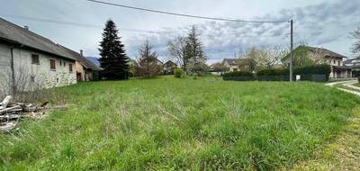 Terrain seul à Mouxy en Savoie (73) de 954 m² à vendre au prix de 250000€ - 1