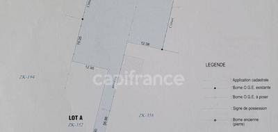 Terrain seul à Cissac-Médoc en Gironde (33) de 1499 m² à vendre au prix de 90000€ - 3
