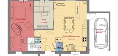 Programme terrain + maison à Villeneuve-Saint-Denis en Seine-et-Marne (77) de 600 m² à vendre au prix de 458634€ - 3