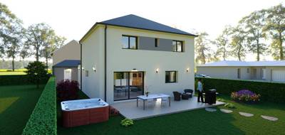 Programme terrain + maison à Cormeilles-en-Parisis en Val-d'Oise (95) de 253 m² à vendre au prix de 500150€ - 2