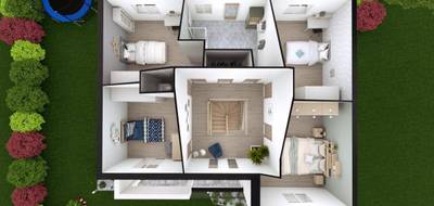 Programme terrain + maison à Saint-Maur-des-Fossés en Val-de-Marne (94) de 360 m² à vendre au prix de 834085€ - 3