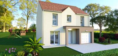 Programme terrain + maison à Provins en Seine-et-Marne (77) de 93 m² à vendre au prix de 266700€ - 1