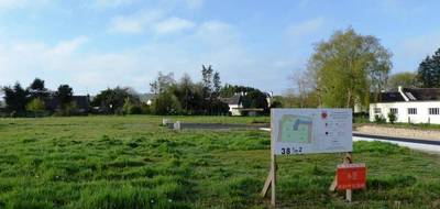Terrain seul à Lignol en Morbihan (56) de 602 m² à vendre au prix de 24385€ - 1