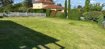 Terrain seul à Lachassagne en Rhône (69) de 524 m² à vendre au prix de 180000€ - 2