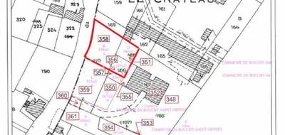 Terrain seul à Villiers-Saint-Georges en Seine-et-Marne (77) de 867 m² à vendre au prix de 31250€ - 1