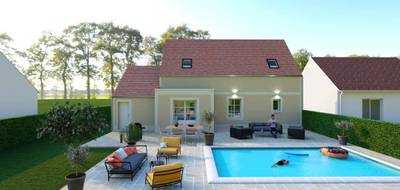 Programme terrain + maison à Étrépagny en Eure (27) de 120 m² à vendre au prix de 314000€ - 2