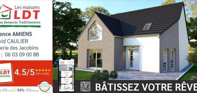 Terrain seul à Bouzincourt en Somme (80) de 1380 m² à vendre au prix de 48200€ - 4