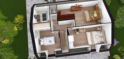 Programme terrain + maison à Bagneux en Hauts-de-Seine (92) de 111 m² à vendre au prix de 596830€ - 2