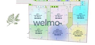 Terrain seul à Avensan en Gironde (33) de 401 m² à vendre au prix de 139000€ - 3