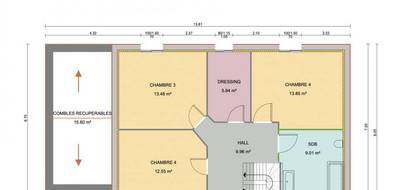 Programme terrain + maison à Vigny en Val-d'Oise (95) de 738 m² à vendre au prix de 487200€ - 3