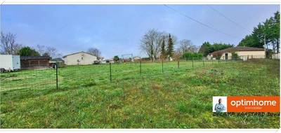 Terrain seul à Maine-de-Boixe en Charente (16) de 1000 m² à vendre au prix de 32600€ - 1