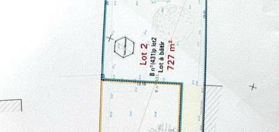 Terrain seul à Fontenay-lès-Briis en Essonne (91) de 727 m² à vendre au prix de 138000€ - 2