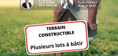 Terrain seul à Tinténiac en Ille-et-Vilaine (35) de 1180 m² à vendre au prix de 199892€ - 1